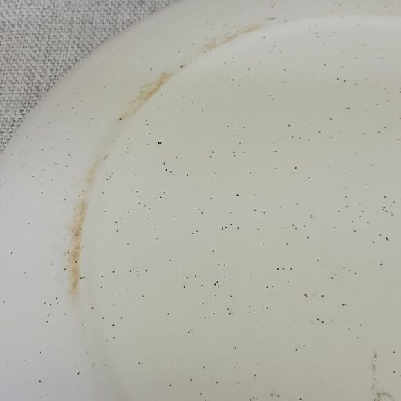 Vernon Kilns, ANYTIME Pattern, Hand Painted Vintage 10" Dinner Plates. - Picture 8 of 9